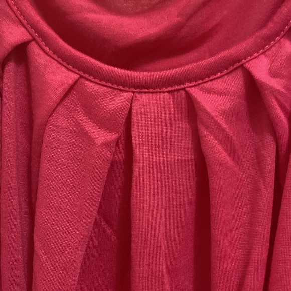 ❤️Women’s pink sleeveless top 3X - Picture 7 of 12
